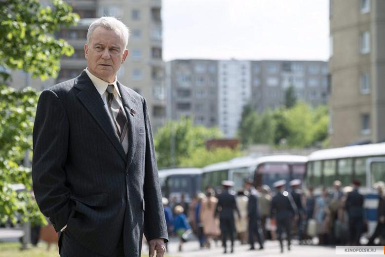 Кадр из сериала "Чернобыль"