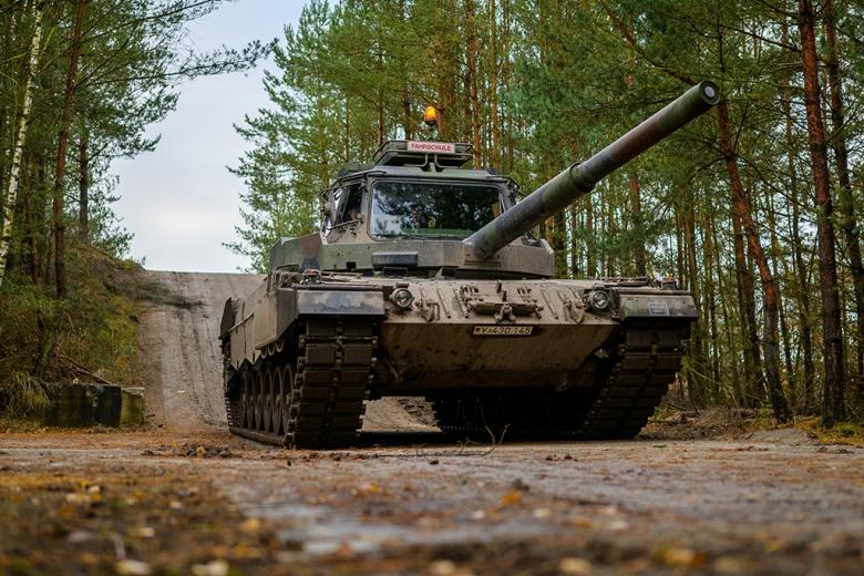 Танк Leopard II
