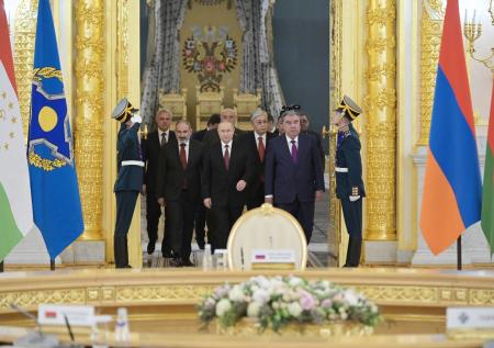 ОДКБ анонсировала заседание в Армении