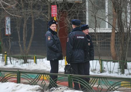 Столичная полиция ищет любителя оголять детородный орган