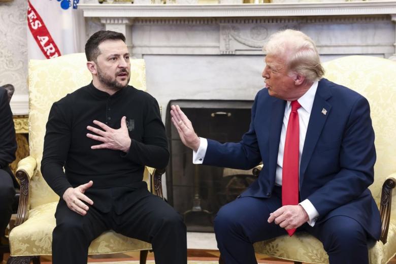 Владимир Зеленский и Дональд Трамп