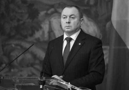 В Британии усомнились в причине смерти главы МИД Белоруссии