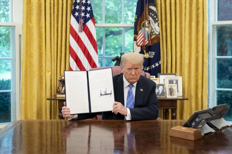 Дональд Трамп