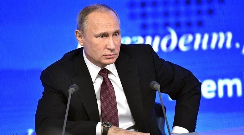 Президент РФ Владимир Путин 