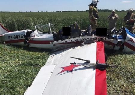 Разбившимся под Самарой самолётом Як-52 управлял курсант