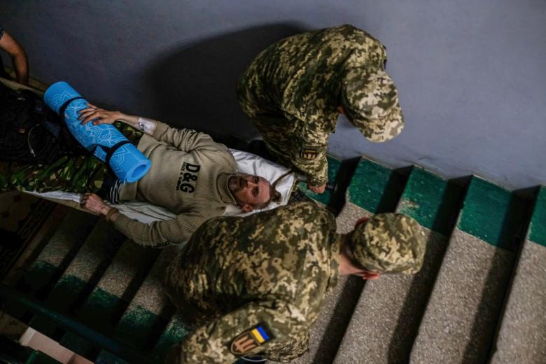Военнослужащие ВСУ