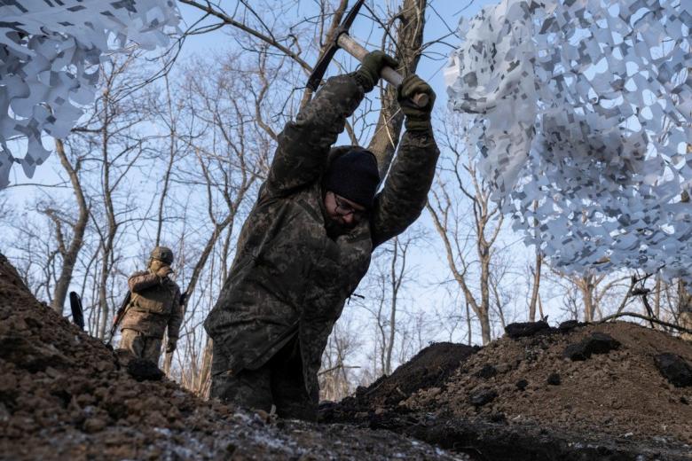 Военнослужащие ВСУ
