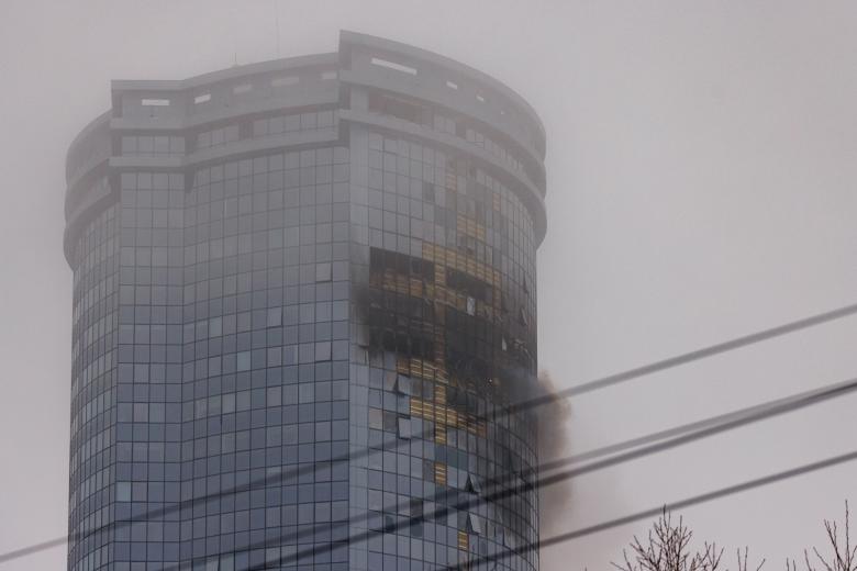 Атака беспилотников на жилые дома в Казани