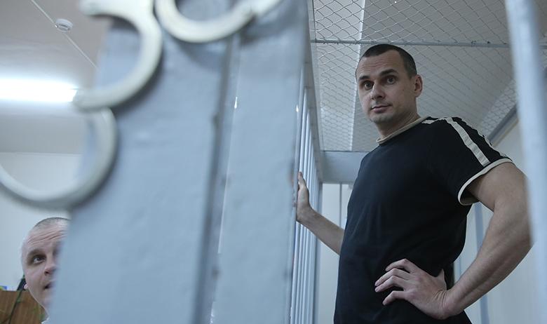 Режиссер Олег Сенцов