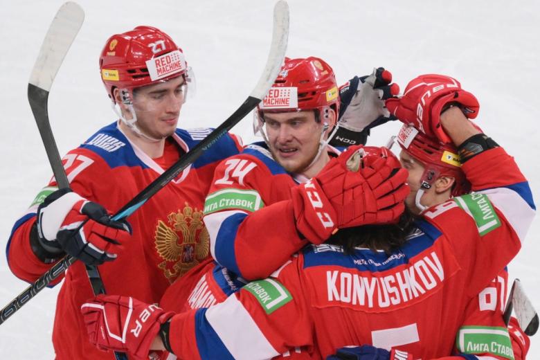 Игроки сборной России
