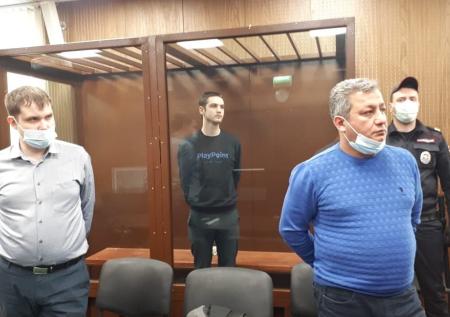 Суд приговорил распылившего баллончик участника акции 31 января к 3,5 года