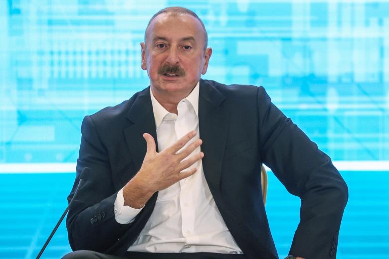 Президент Азербайджана Ильхам Алиев
