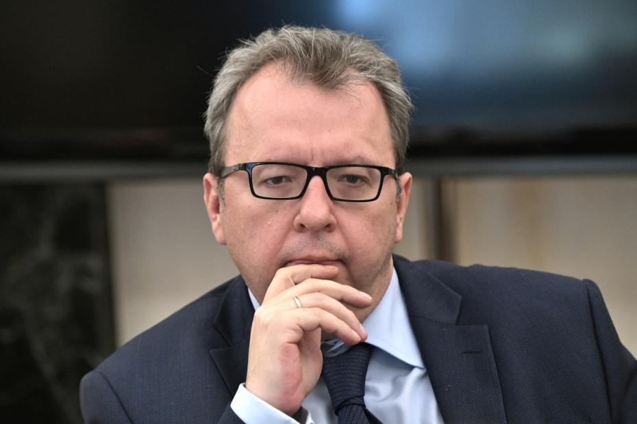 Помощник президента РФ — начальник референтуры Дмитрий Калимулин