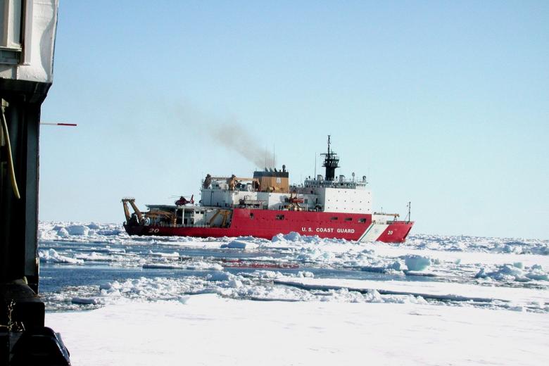 Ледокол береговой охраны США Healy