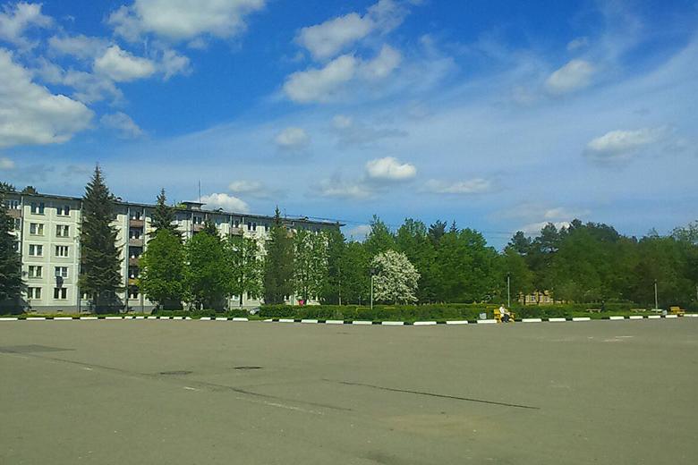 Военный городок Чехов-2