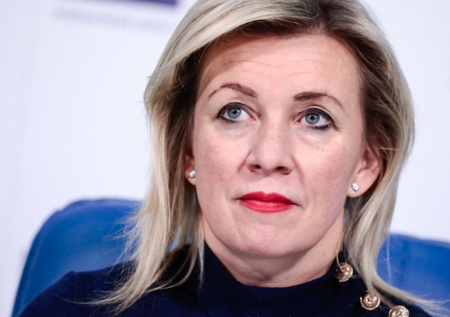 Захарова высмеяла идею об отправке канадских войск на Украину