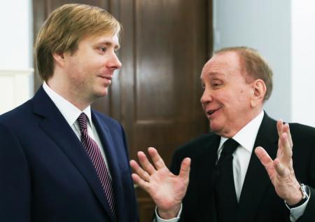 Сын Маслякова прояснил ситуацию с новым ведущим КВН