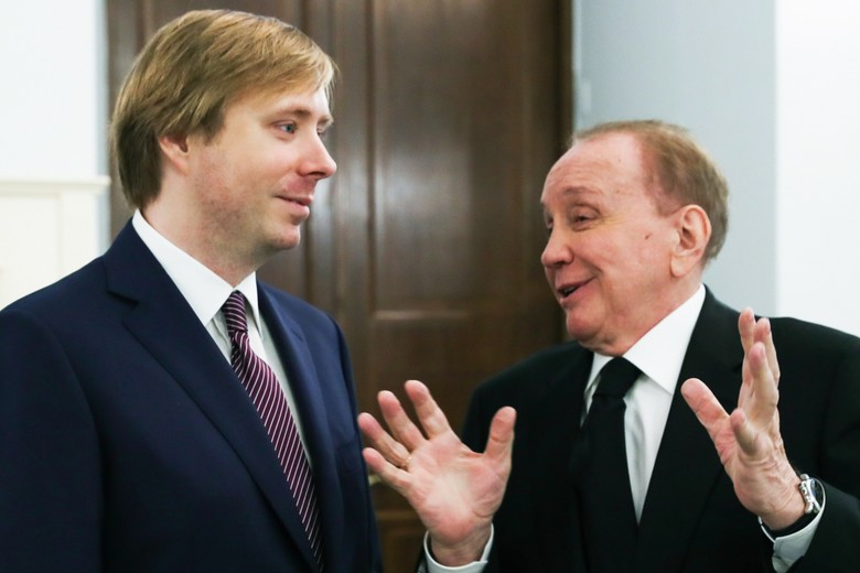 Александр Масляков — младший и Александр Масляков