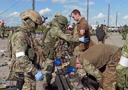 На Украине назвали число пленных военных ВСУ