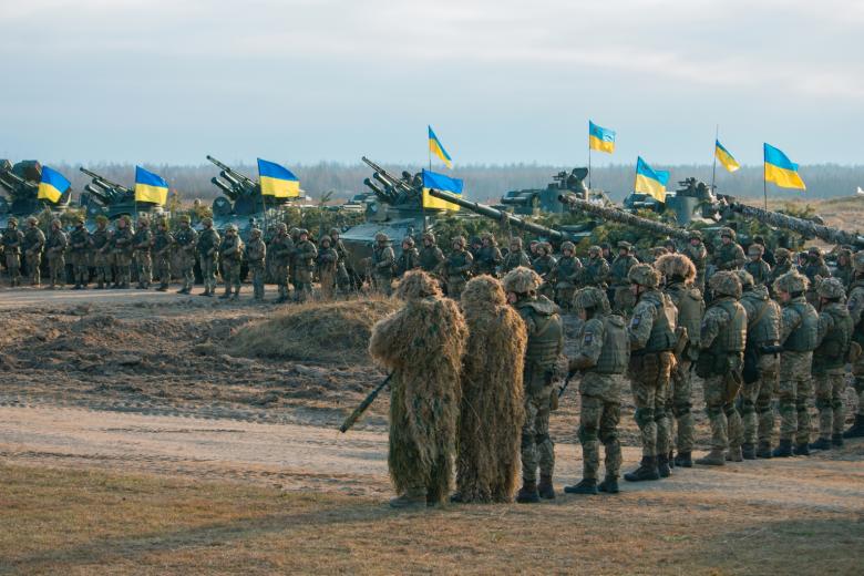 Вооружённые силы Украины