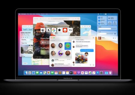 Apple представила первый MacBook с собственным процессором