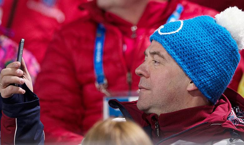 Глава правительства РФ Дмитрий Медведев