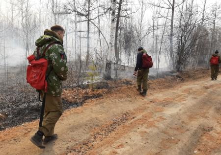 Забайкалье продлило действие особого противопожарного режима