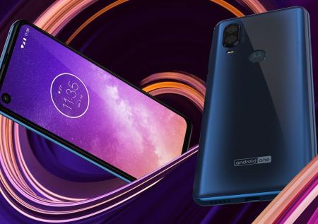 Motorola представила смартфон One Vision