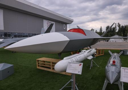 «Кронштадт» начал проектировать тяжёлый БПЛА «Гром»