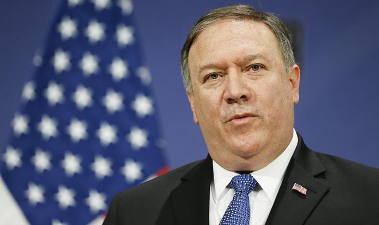 Госсекретарь США Майк Помпео