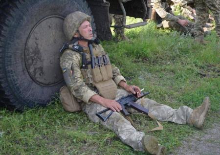 На Украине назвали Клещеевку «попившей кровь ВСУ ямой»