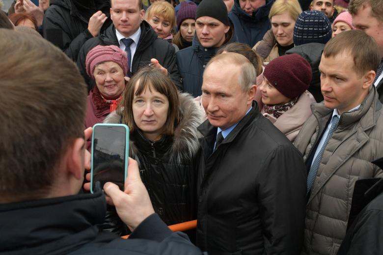 Владимир Путин