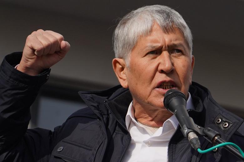 Алмазбек Атамбаев