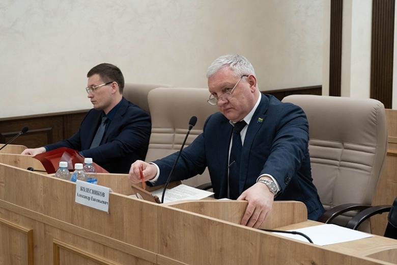 Депутат Екатеринбургской городской думы Александр Колесников