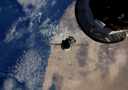 Стала известна возможная причина утечки на «Союзе МС-22»
