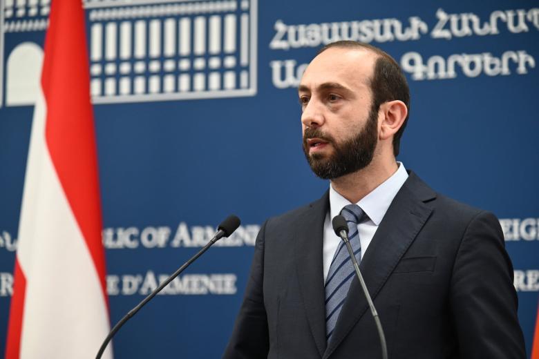 Министр иностранных дел Армении Арарат Мирзоян