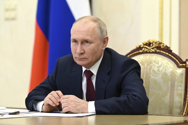 Президент России Владимир Путин