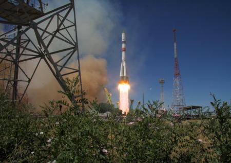 США заплатили Роскосмосу в рублях за полет астронавта