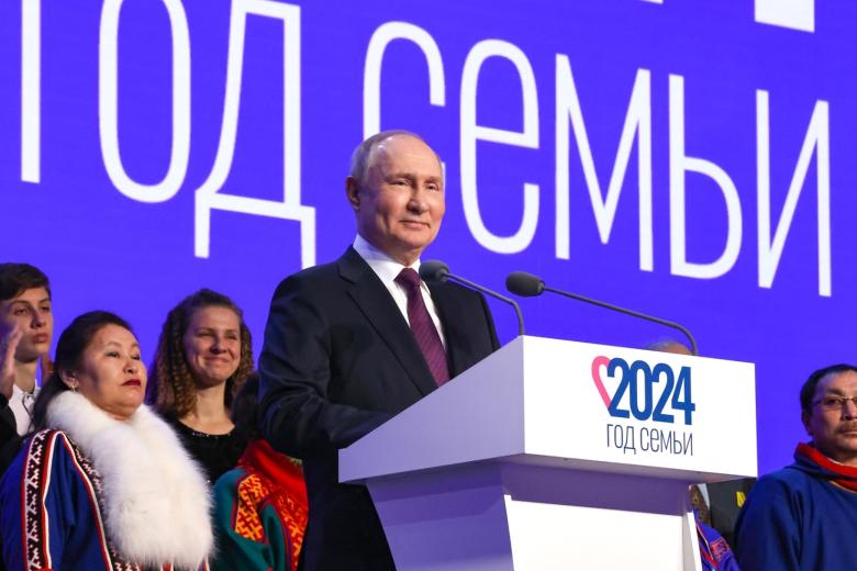 Президент России Владимир Путин