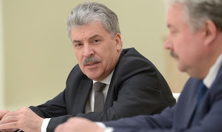 Павел Грудинин