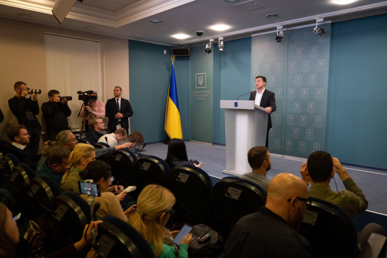 Президент Украины Владимир Зеленский