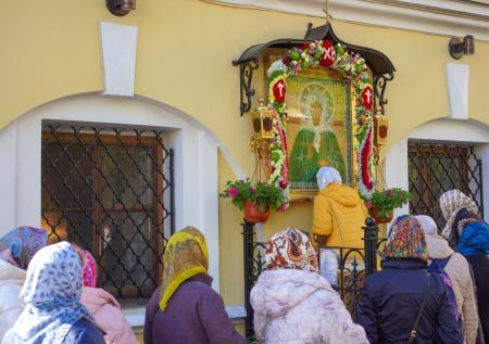 Житие и чудеса святой Матроны Московской