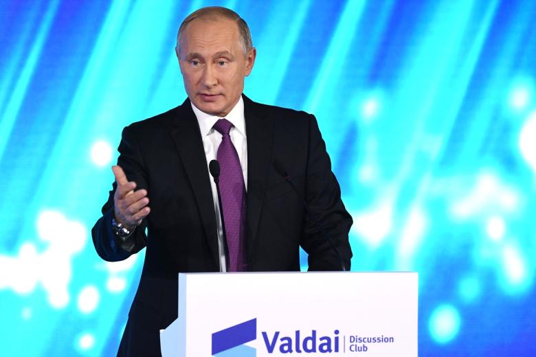 Владимир Путин