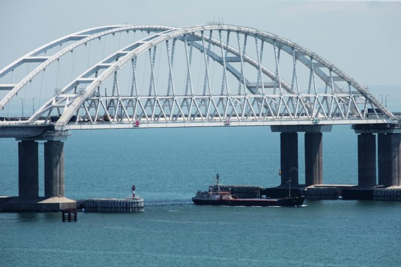 Крымский мост через Керченский пролив