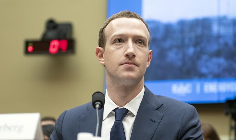 Основатель Facebook Марк Цукерберг