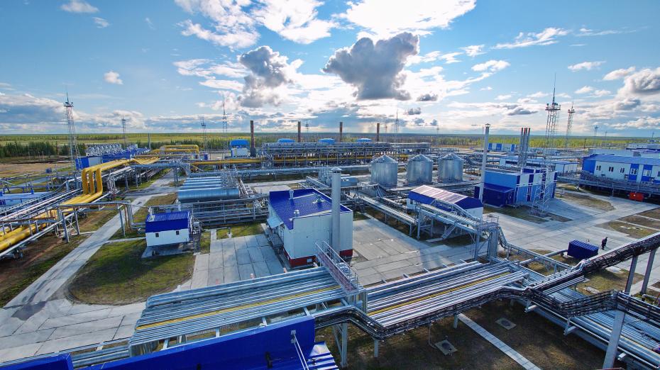 2008 год. Южно-Русское нефтегазовое месторождение