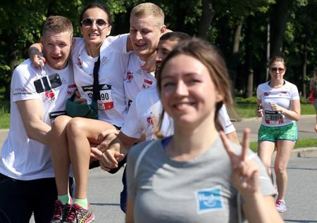 Более 500 человек пробежали «Забег во благо»
