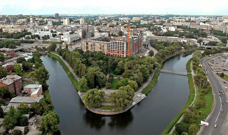 Панорама Харькова