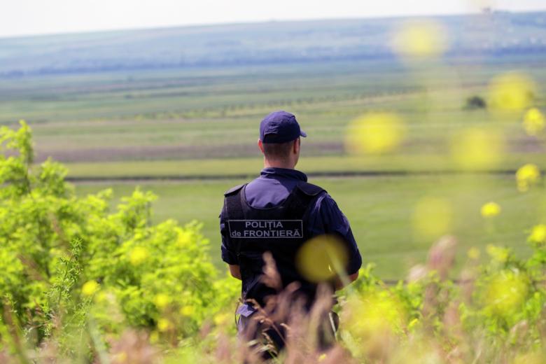Пограничник МВД Молдавии