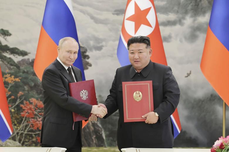 Владимир Путин, Ким Чен Ын